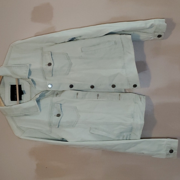 Forever 21 Jackets & Blazers - F21 Plus Size Denim Jacket